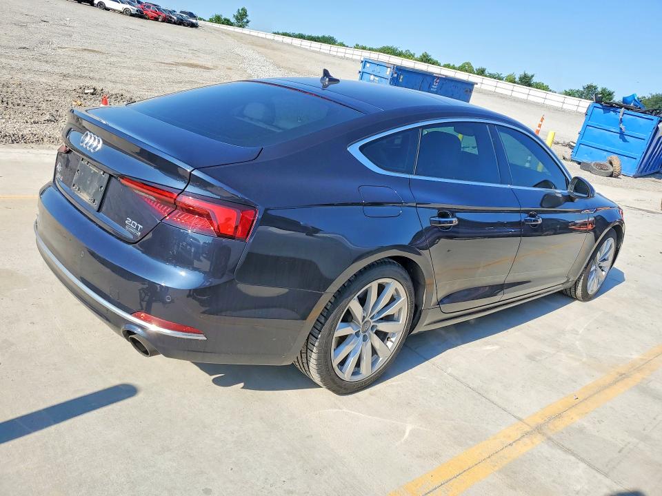 Продажа на аукционе авто 2018 Audi A5, vin: WAUBNCF55JA129763, номер лота: 57368046