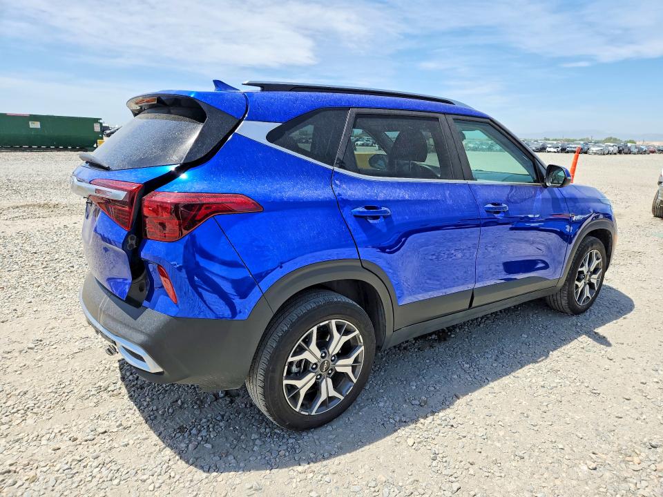 Продажа на аукционе авто 2023 Kia Seltos, vin: KNDERCAA0P7396842, номер лота: 57719916