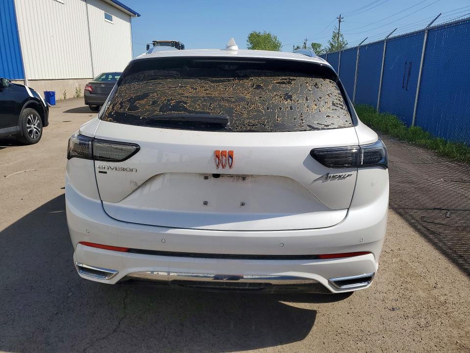 56027636 :رقم المزاد ، LRBFZSE45RD037430 vin ، 2024 Buick Envision مزاد بيع