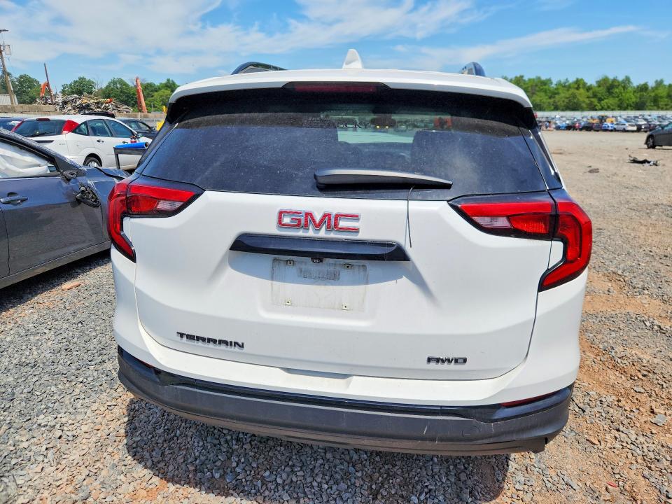 Продажа на аукционе авто 2020 Gmc Terrain, vin: 3GKALTEV6LL199763, номер лота: 56057886