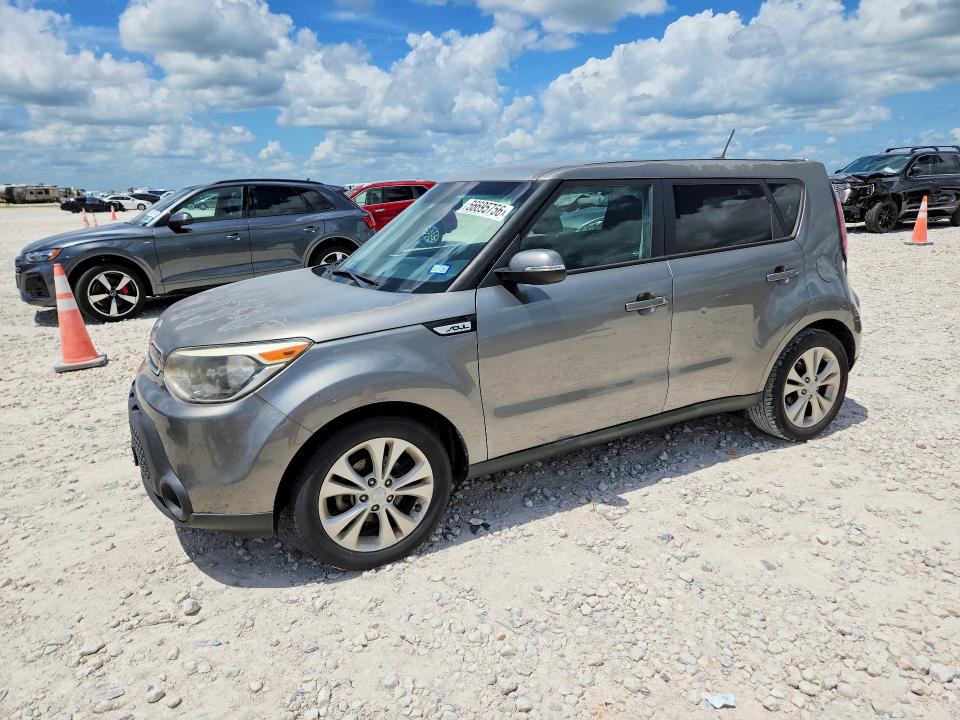 56695756 :رقم المزاد ، KNDJP3A57E7070797 vin ، 2014 Kia Soul مزاد بيع