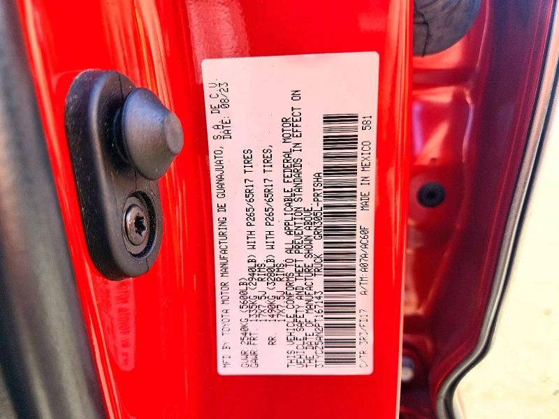 2023 Toyota Tacoma მანქანა იყიდება აუქციონზე, vin: 3TYCZ5AN2PT167143, აუქციონის ნომერი: 59390566