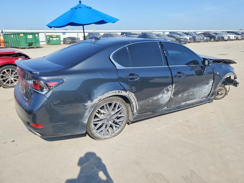 2017 Lexus Gs 350 მანქანა იყიდება აუქციონზე, vin: JTHBZ1BL7HA010511, აუქციონის ნომერი: 55714806