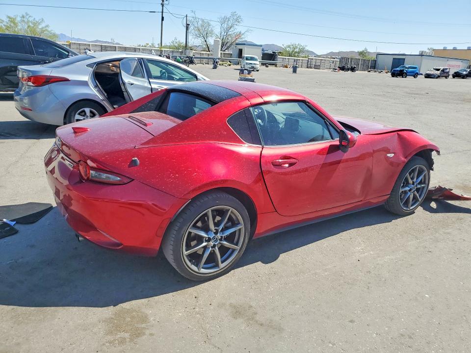 Aukcja sprzedaży 2022 Mazda Mx-5 Miata, vin: JM1NDAM77N0500610, numer aukcji: 55615526