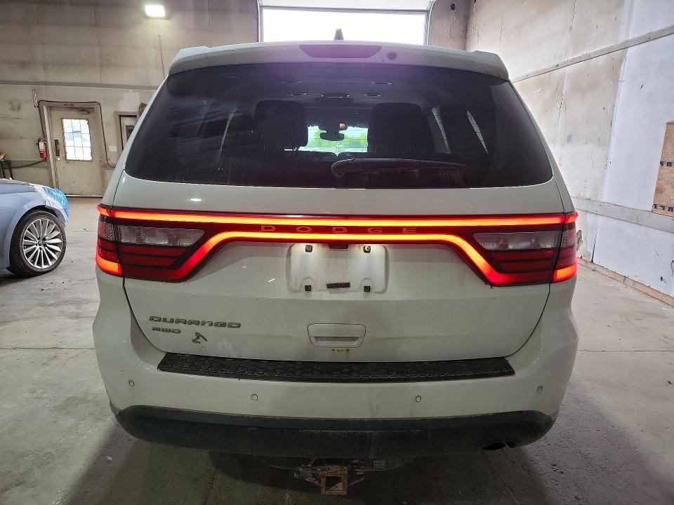 Aukcja sprzedaży 2017 Dodge Durango, vin: 1C4RDJAG1HC924020, numer aukcji: 55025176