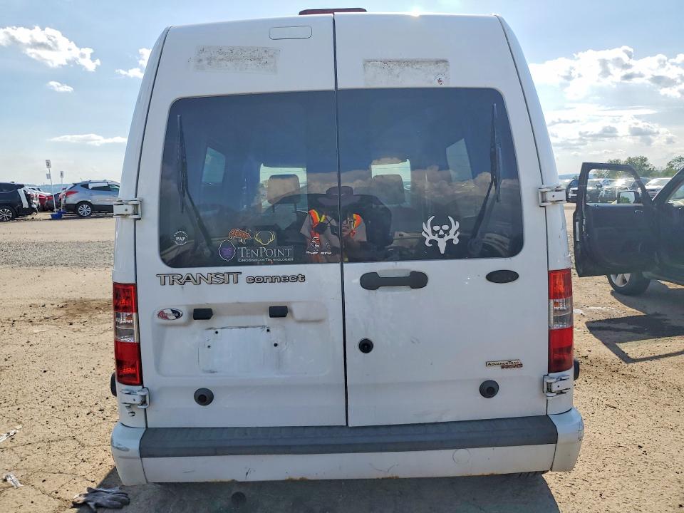 2012 Ford Transit Connect მანქანა იყიდება აუქციონზე, vin: NM0LS6BN2CT104363, აუქციონის ნომერი: 57221896