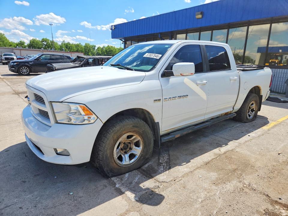 57657846 :رقم المزاد ، 1C6RD7MT6CS103982 vin ، 2012 Dodge Ram 1500 مزاد بيع