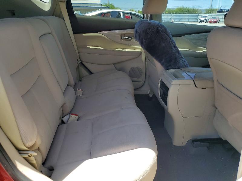 Продажа на аукционе авто 2016 Nissan Murano, vin: 5N1AZ2MHXGN114165, номер лота: 56297556