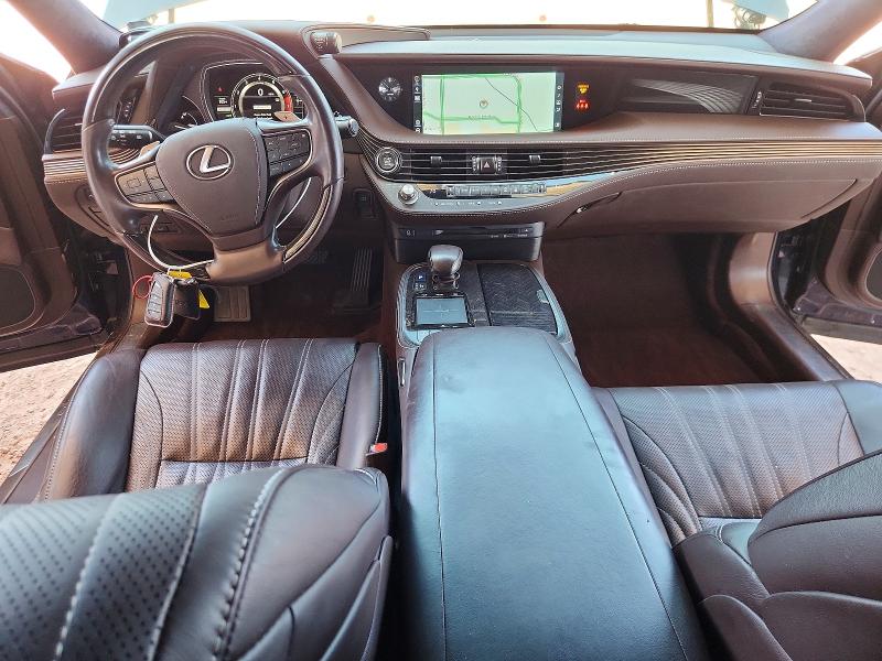 Продажа на аукционе авто 2018 Lexus Ls 500, vin: JTHC51FFXJ5001238, номер лота: 53965886