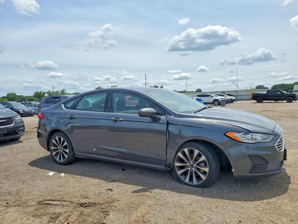 Продажа на аукционе авто 2020 Ford Fusion, vin: 3FA6P0T91LR146899, номер лота: 58076046