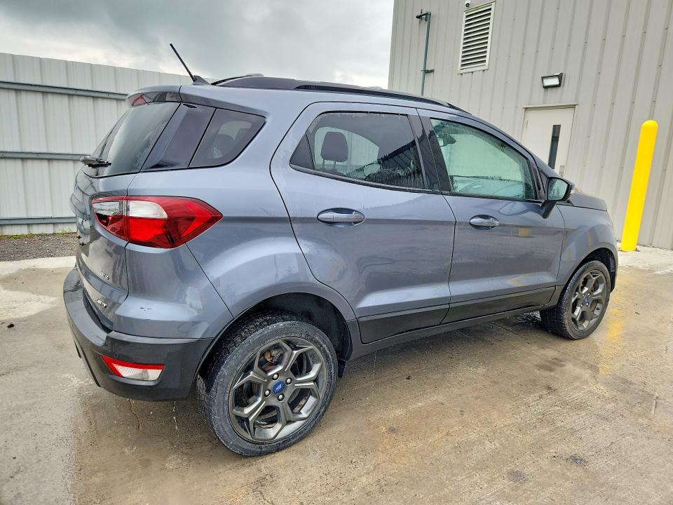 Продажа на аукционе авто 2018 Ford Ecosport, vin: MAJ6P1CL4JC187069, номер лота: 59031436