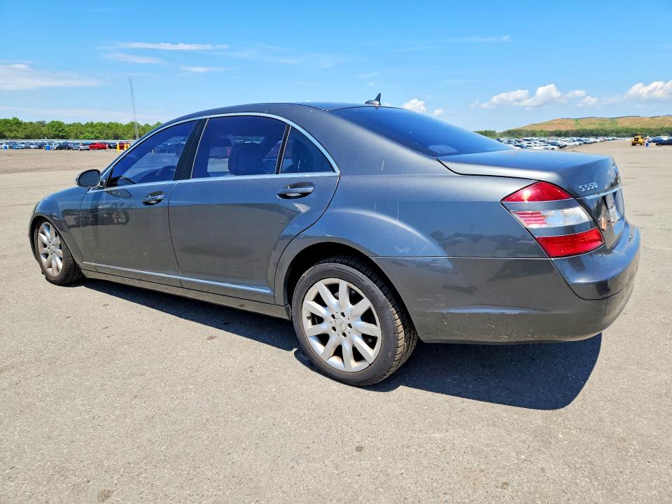 57732856 :رقم المزاد ، WDDNG86X67A113711 vin ، 2007 Mercedes-benz S مزاد بيع