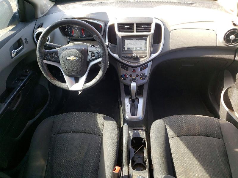 2017 Chevrolet Sonic მანქანა იყიდება აუქციონზე, vin: 1G1JD5SG7H4133464, აუქციონის ნომერი: 56375936
