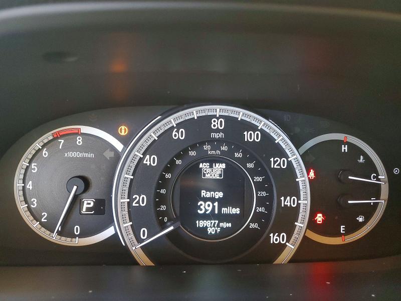 Продажа на аукционе авто 2016 Honda Accord, vin: 1HGCR3F93GA021411, номер лота: 56708266