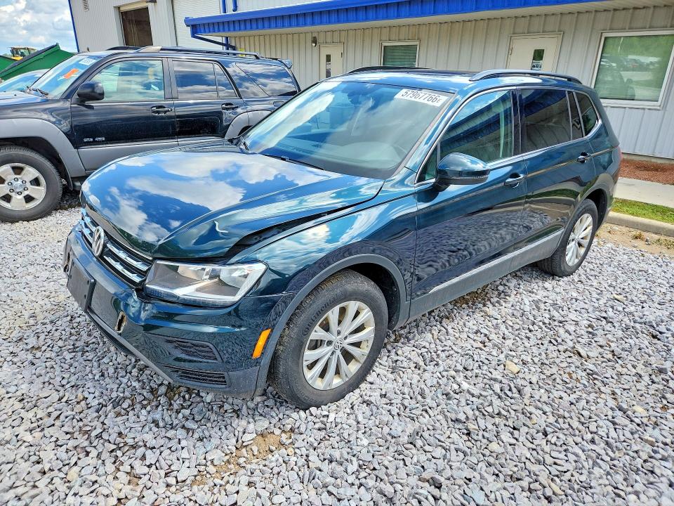 Продаж на аукціоні авто 2018 Volkswagen Tiguan, vin: 3VV2B7AX0JM066622, номер лоту: 57967766