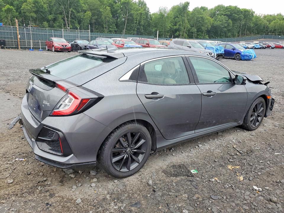 58284446 :رقم المزاد ، SHHFK7H63LU422600 vin ، 2020 Honda Civic مزاد بيع
