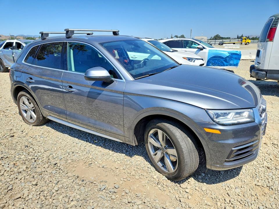 2018 Audi Q5 მანქანა იყიდება აუქციონზე, vin: WA1BNAFY6J2016524, აუქციონის ნომერი: 57247246