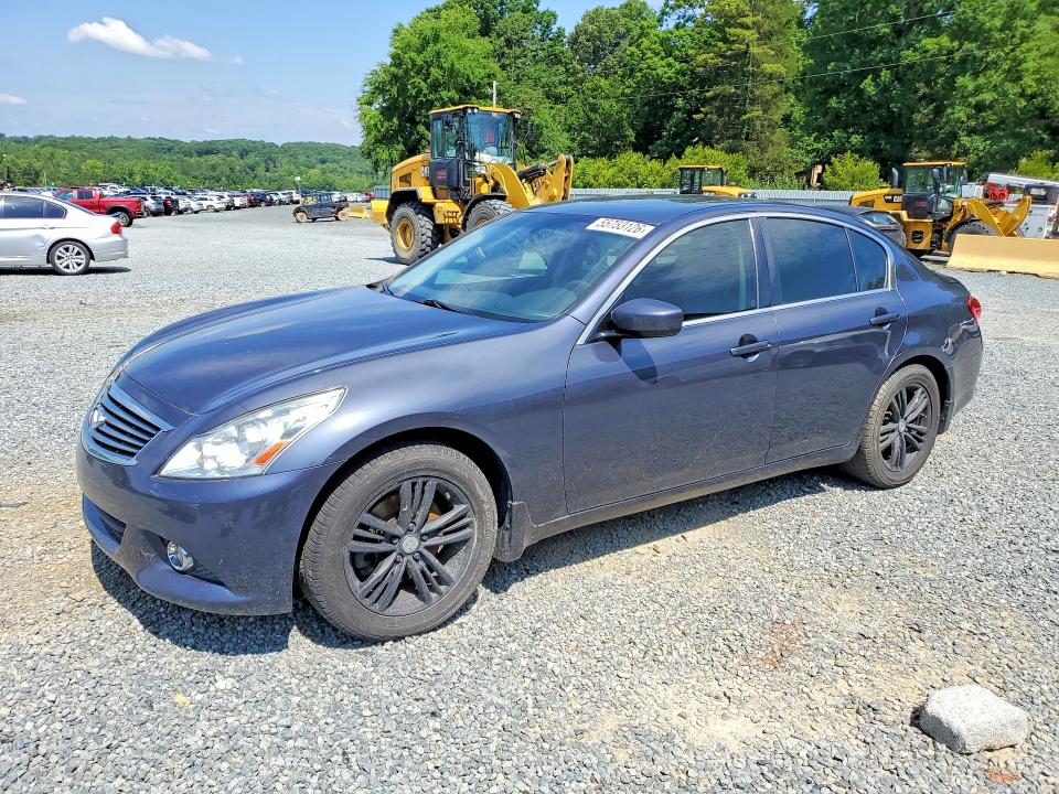 Продаж на аукціоні авто 2013 Infiniti G37 Sedan, vin: JN1CV6AR7DM761978, номер лоту: 55753126