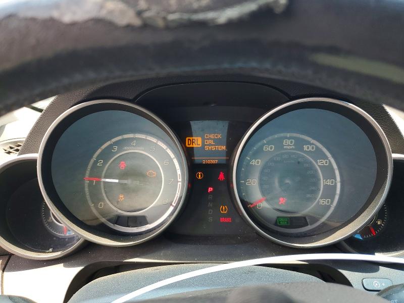 58597706 :رقم المزاد ، 2HNYD2H64AH510550 vin ، 2010 Acura Mdx مزاد بيع