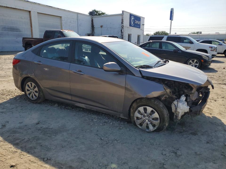Aukcja sprzedaży 2017 Hyundai Accent, vin: KMHCT4AE5HU390681, numer aukcji: 58439286