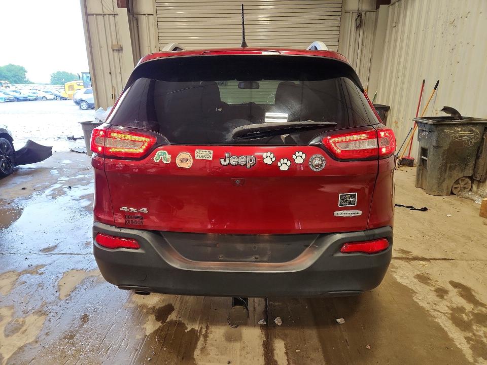 Продажа на аукционе авто 2017 Jeep Cherokee, vin: 1C4PJMCB6HW665171, номер лота: 57211726