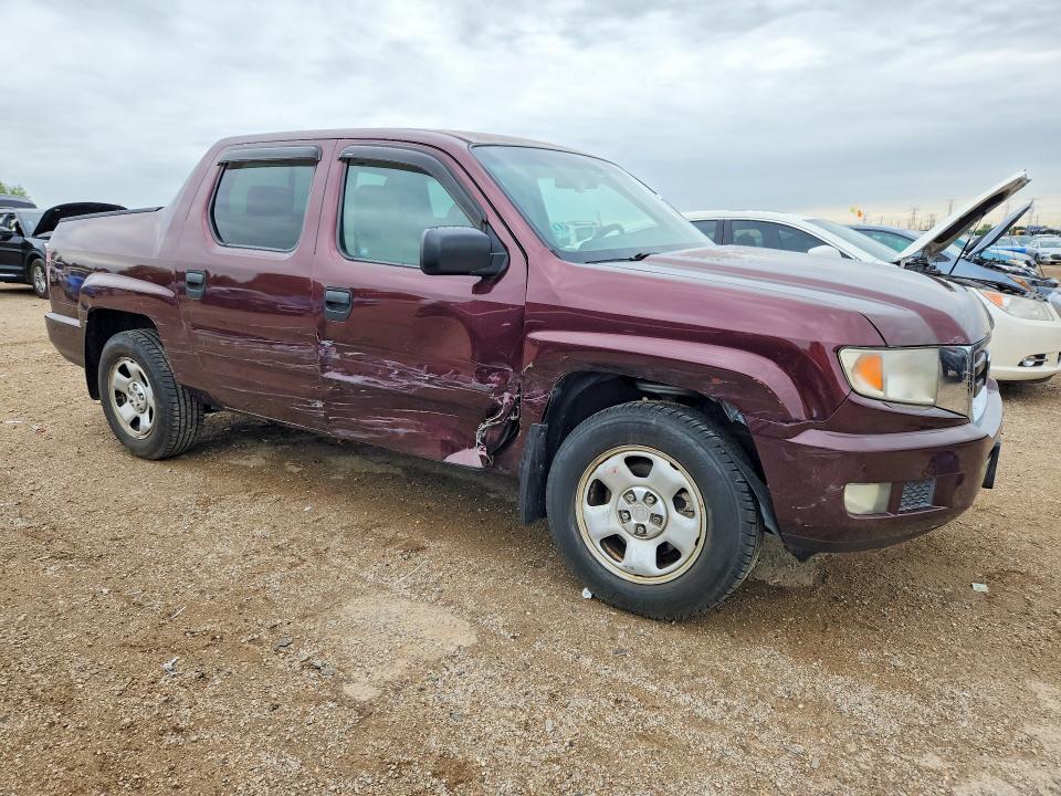 2011 Honda Ridgeline მანქანა იყიდება აუქციონზე, vin: 5FPYK1F25BB003581, აუქციონის ნომერი: 55389986