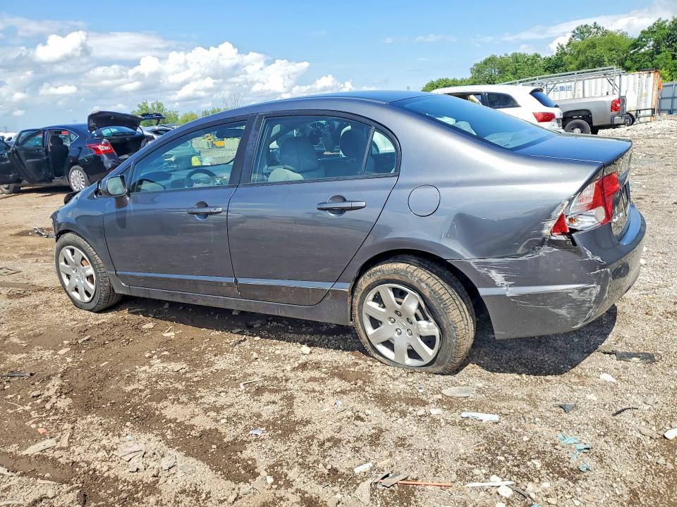 Продажа на аукционе авто 2010 Honda Civic, vin: 19XFA1F53AE037455, номер лота: 56693936