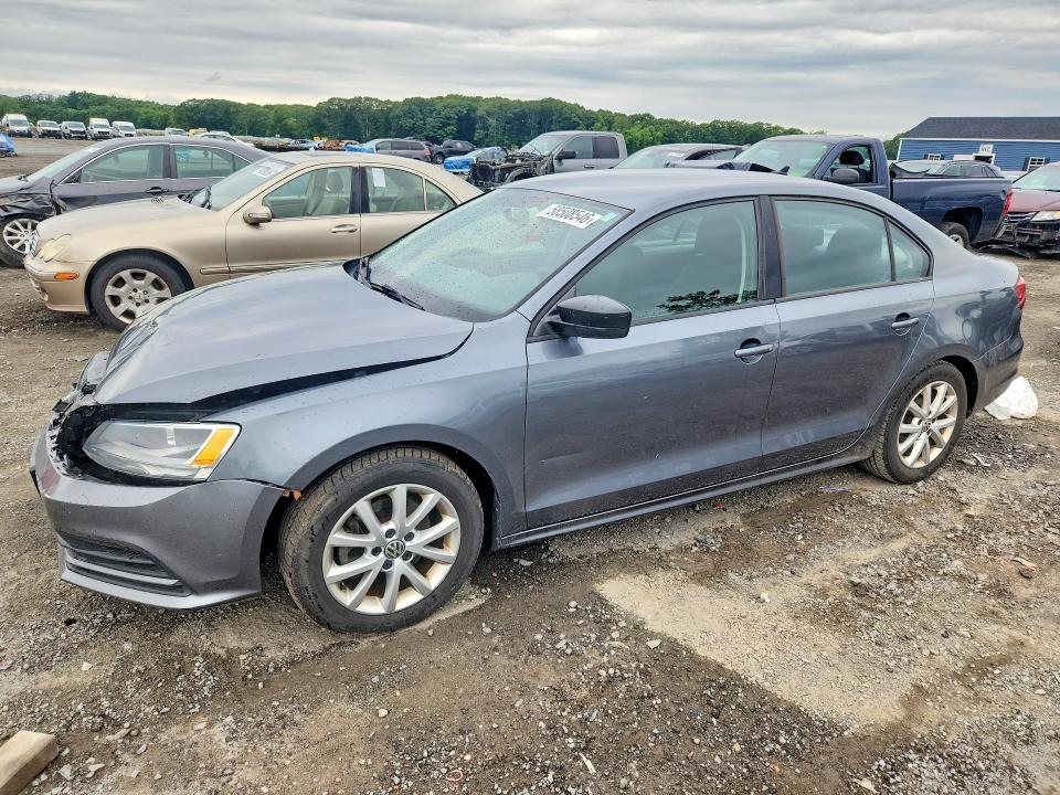 Aukcja sprzedaży 2015 Volkswagen Jetta, vin: 3VWD07AJ0FM259866, numer aukcji: 58508546