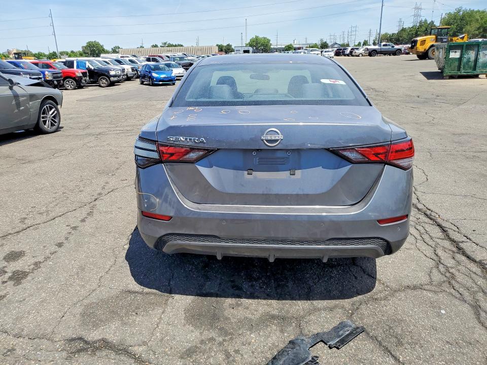 Продаж на аукціоні авто 2024 Nissan Sentra, vin: 3N1AB8BVXRY286807, номер лоту: 58138326