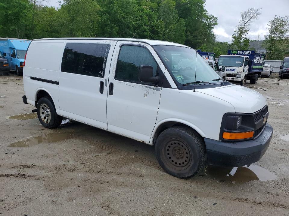 Aukcja sprzedaży 2014 Chevrolet Express G1500, vin: 1GCSHAF44E1140068, numer aukcji: 55068336