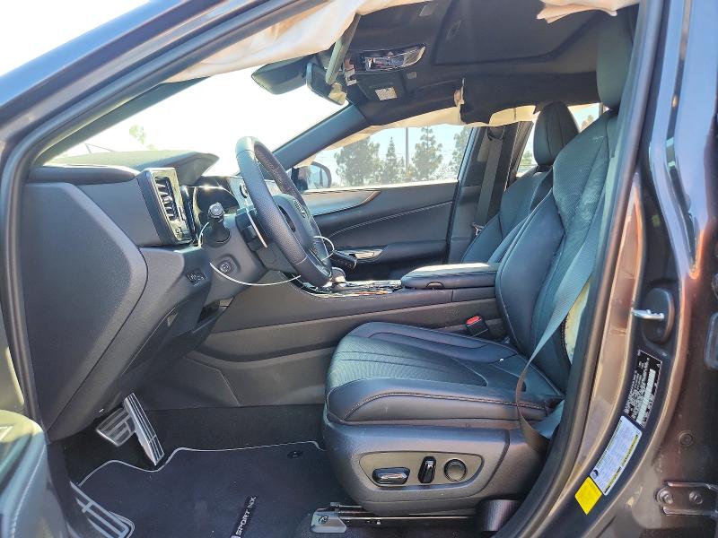 57355166 :رقم المزاد ، 2T2KGCEZ5RC039291 vin ، 2024 Lexus Nx 350 مزاد بيع