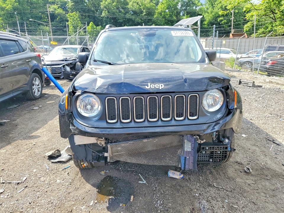 Продажа на аукционе авто 2017 Jeep Renegade, vin: ZACCJBAB1HPG29908, номер лота: 57138386