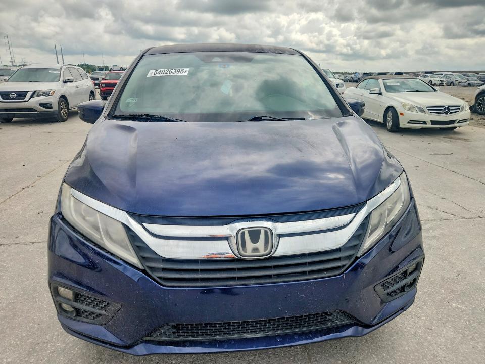 54026396 :رقم المزاد ، 5FNRL6H54KB034867 vin ، 2019 Honda Odyssey مزاد بيع