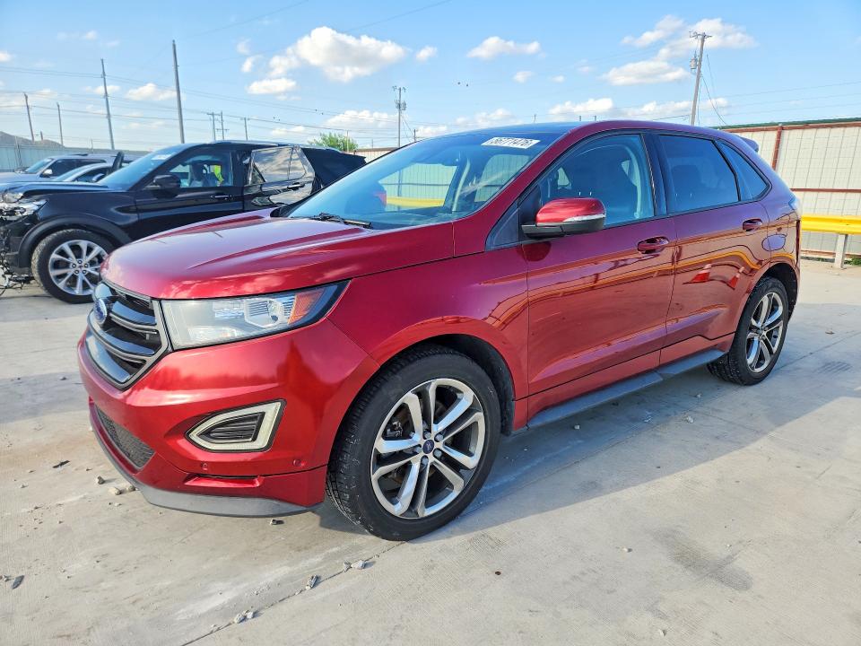 Aukcja sprzedaży 2015 Ford Edge, vin: 2FMTK4AP2FBB59762, numer aukcji: 56771476