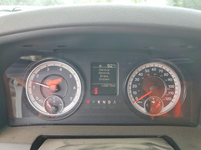 57353706 :رقم المزاد ، 1C6RR6FG6KS555327 vin ، 2019 Ram 1500 Classic مزاد بيع