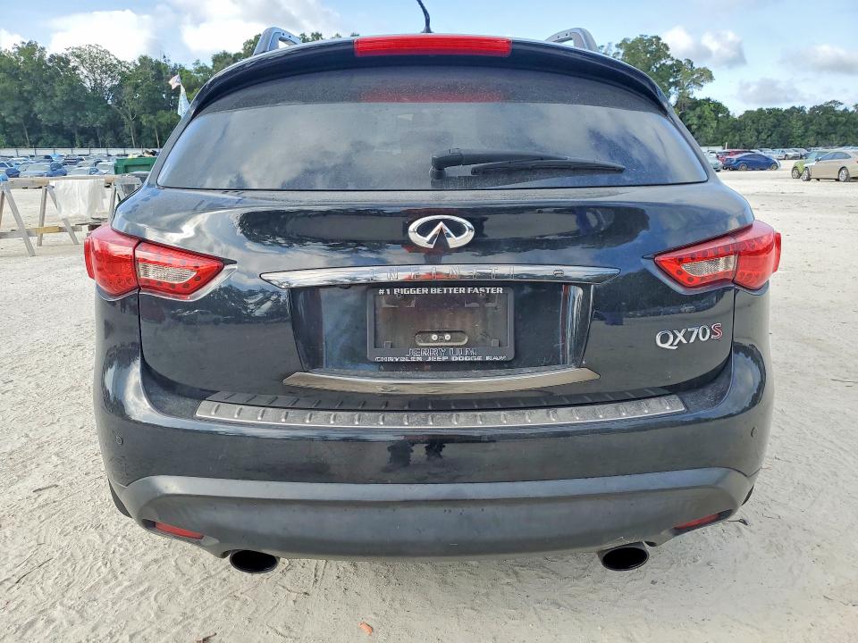 2016 Infiniti Qx70 მანქანა იყიდება აუქციონზე, vin: JN8CS1MUXGM671340, აუქციონის ნომერი: 57480216