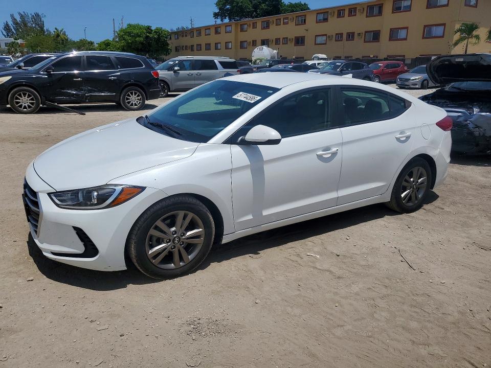 Aukcja sprzedaży 2017 Hyundai Elantra, vin: 5NPD84LF8HH044019, numer aukcji: 57744586