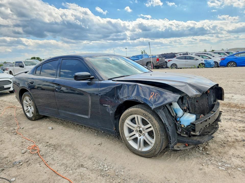 57500006 :رقم المزاد ، 2B3CL5CT7BH535639 vin ، 2011 Dodge Charger مزاد بيع