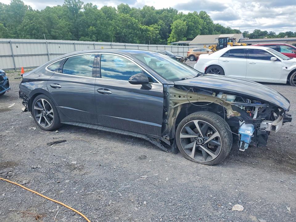 2021 Hyundai Sonata მანქანა იყიდება აუქციონზე, vin: 5NPEJ4J27MH062899, აუქციონის ნომერი: 57020426