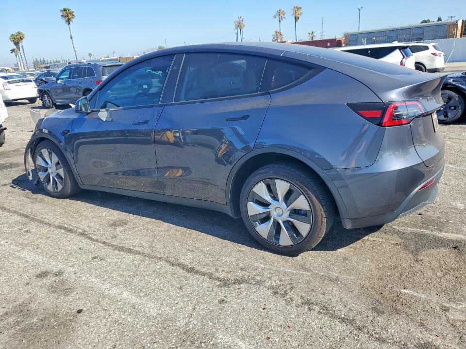 55649766 :رقم المزاد ، 7SAYGDED3PF968917 vin ، 2023 Tesla Model Y مزاد بيع