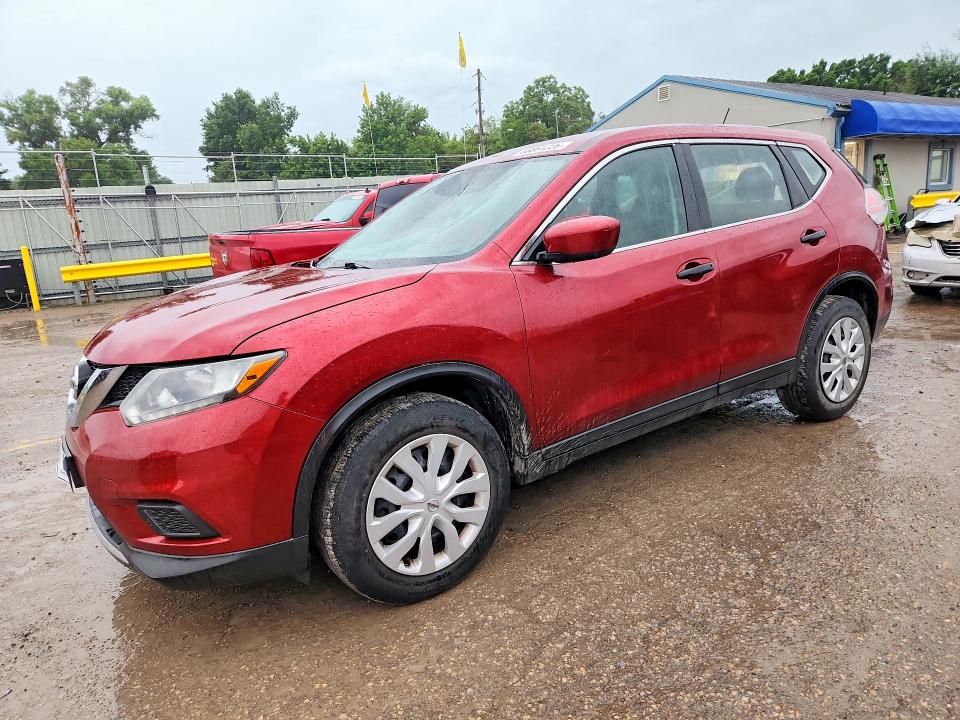 58061226 :رقم المزاد ، 5N1AT2MT1GC824895 vin ، 2016 Nissan Rogue مزاد بيع