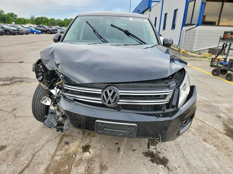 59005496 :رقم المزاد ، WVGAV7AX7CW524852 vin ، 2012 Volkswagen Tiguan مزاد بيع