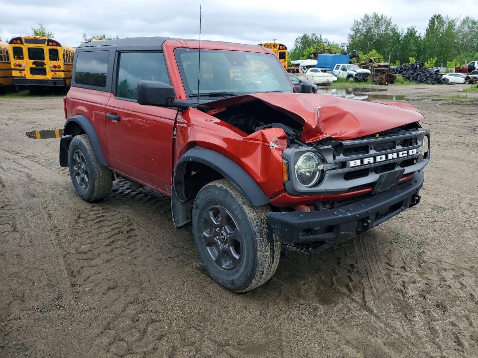 Продаж на аукціоні авто 2024 Ford Bronco, vin: 1FMDE7AH9RLA70619, номер лоту: 57886016