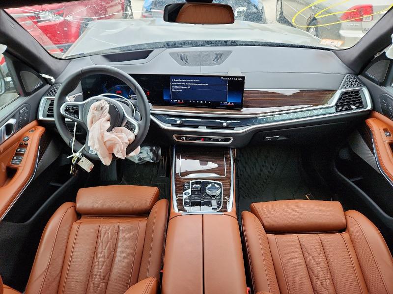 2026 Bmw X7 მანქანა იყიდება აუქციონზე, vin: 5UX23EM03T9378030, აუქციონის ნომერი: 57609936