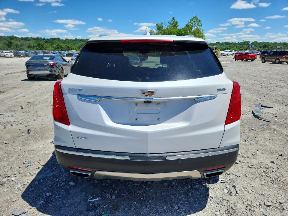 2018 Cadillac Xt5 მანქანა იყიდება აუქციონზე, vin: 1GYKNGRSXJZ145416, აუქციონის ნომერი: 56807046