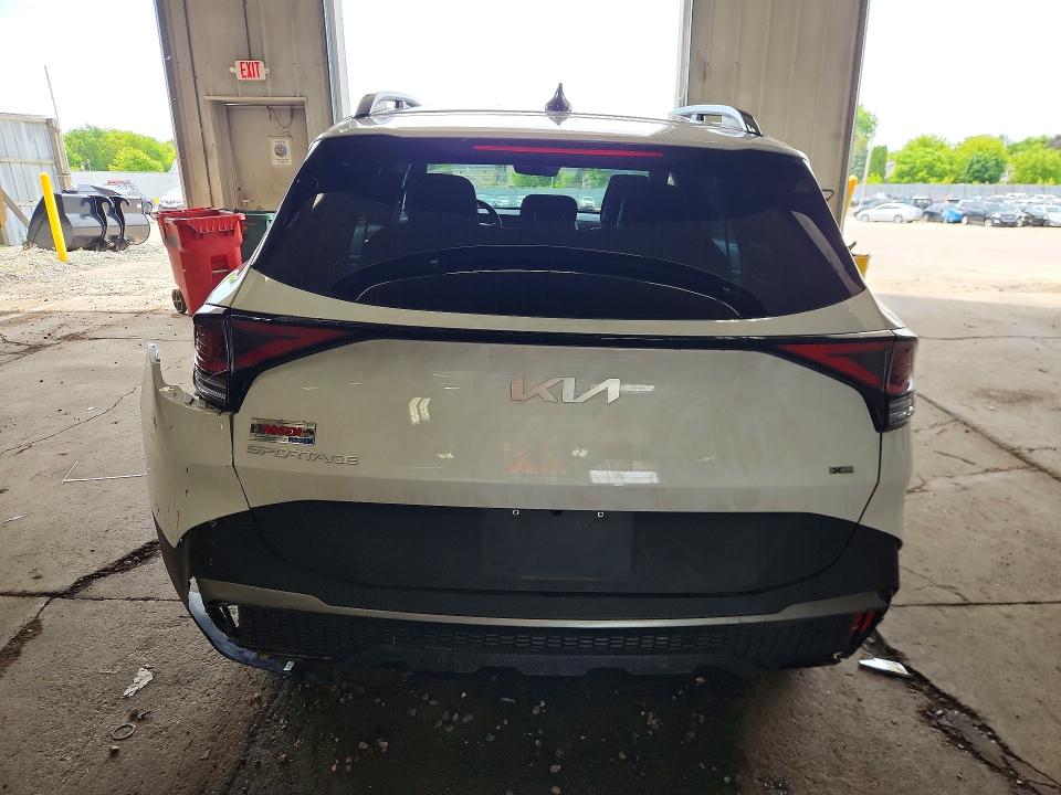 2024 Kia Sportage მანქანა იყიდება აუქციონზე, vin: 5XYK6CDF1RG177784, აუქციონის ნომერი: 56994716