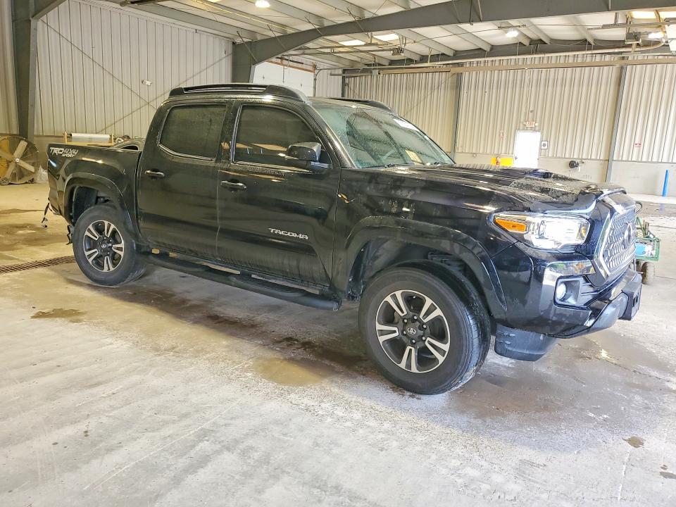 57254736 :رقم المزاد ، 3TMCZ5AN8KM193928 vin ، 2019 Toyota Tacoma مزاد بيع