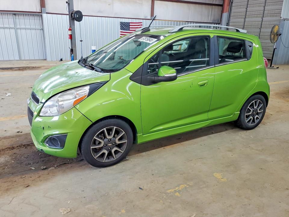 57819846 :رقم المزاد ، KL8CF6S99FC715255 vin ، 2015 Chevrolet Spark مزاد بيع
