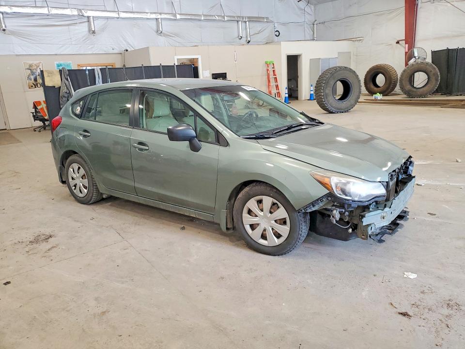 2016 Subaru Impreza მანქანა იყიდება აუქციონზე, vin: JF1GPAA68GH267343, აუქციონის ნომერი: 58414966