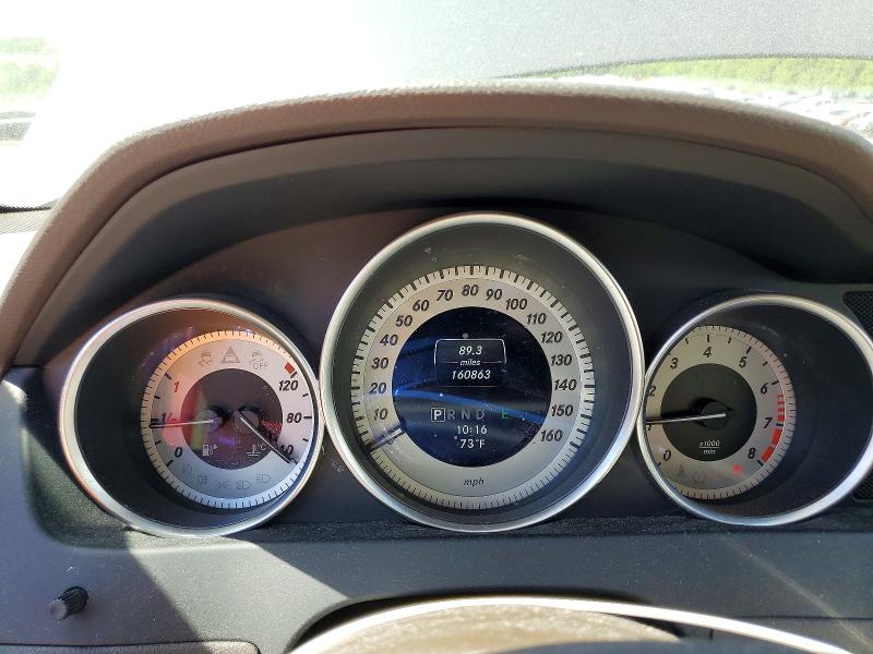 2013 Mercedes-benz C მანქანა იყიდება აუქციონზე, vin: WDDGF8AB4DR296109, აუქციონის ნომერი: 54774416